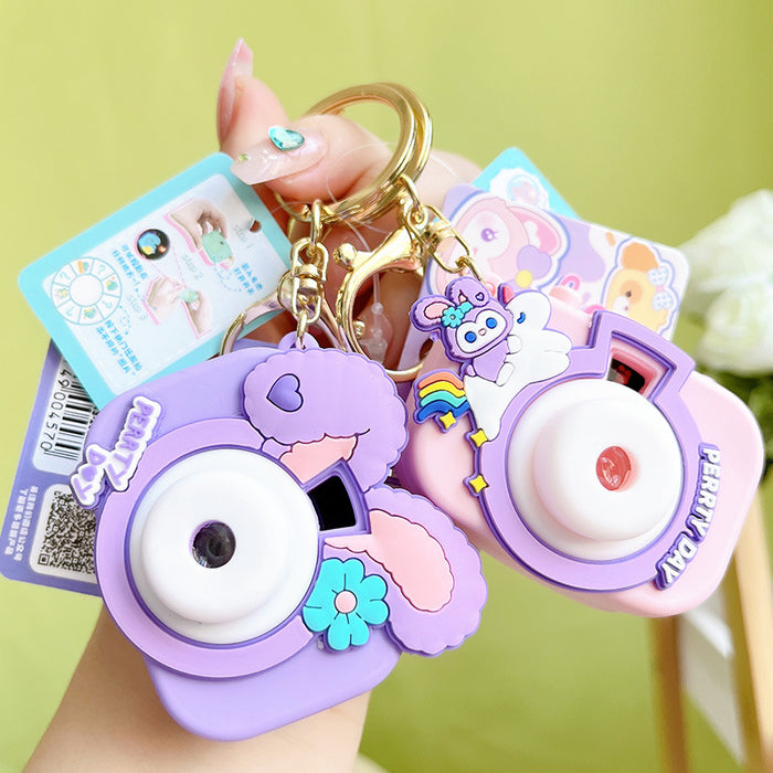 Wholesale Exquisite Cute Car Keychain Schoolbag Pendant Couple Gift