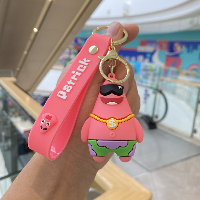 Wholesale Cartoon PVC Keychain JDC-KC-PengYu015