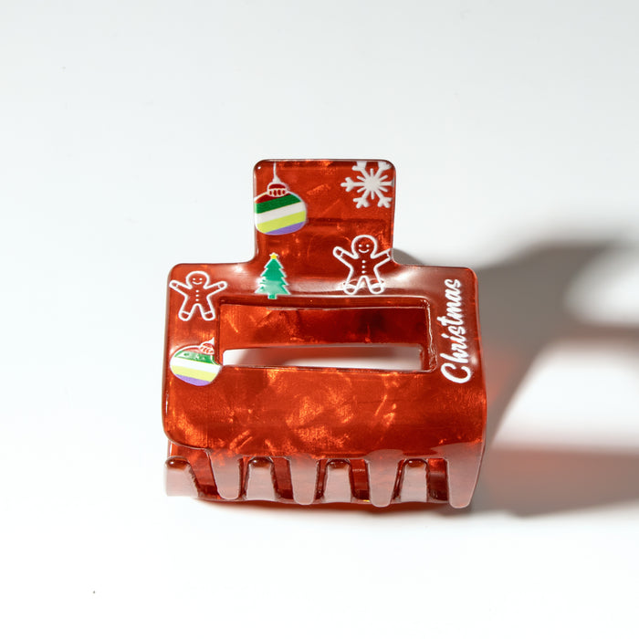 Wholesale Christmas Hair Clip Hair Accessory for the Back of the Head Christmas Hat Decorative Hairpin