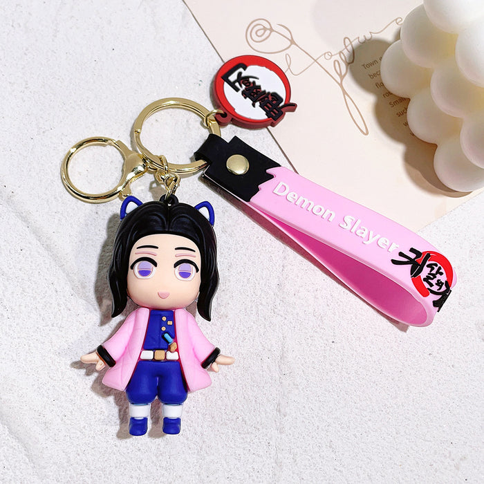 Wholesale Cute Cartoon Keychain Bag Pendant