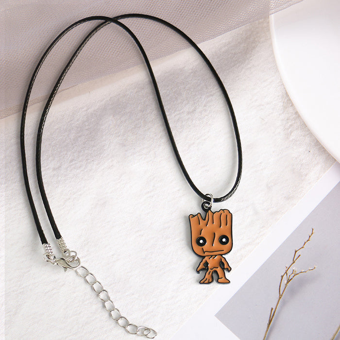 Wholesale Children's Cartoon Alloy Necklace JDC-NE-XiuH013