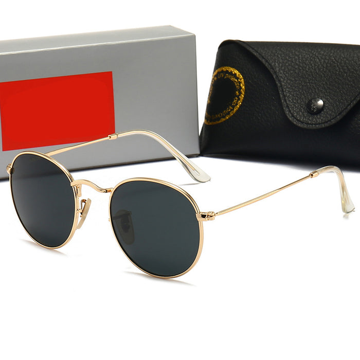 Wholesale  glass sunglasses men's and women's same sunglasses  casual glasses driving travel glasses