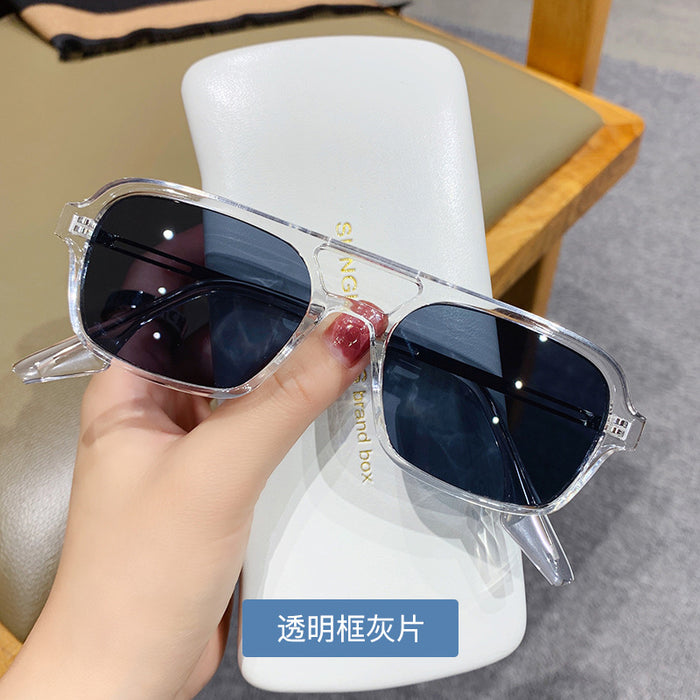 Wholesale PC Double Bridge Hollow Sunglasses JDC-SG-XIa055