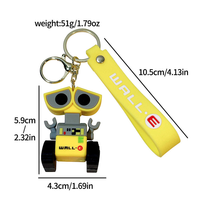 Wholesale Cute Cartoon Robert Keychain