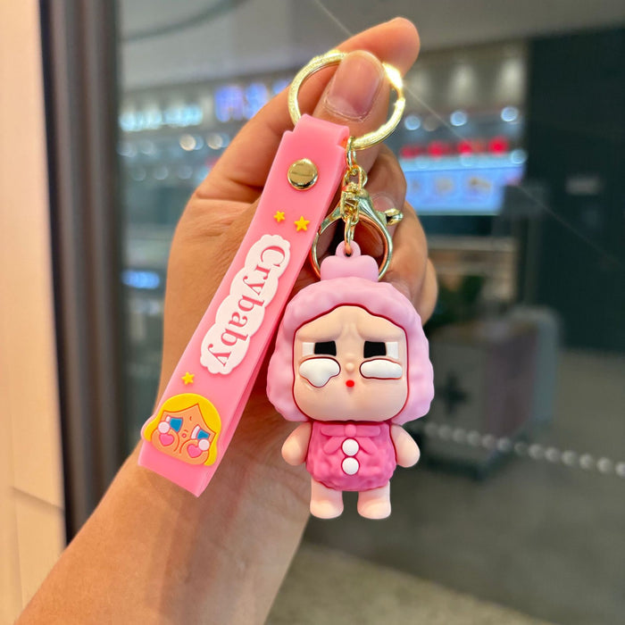 Wholesale cartoon doll keychain bag pendant