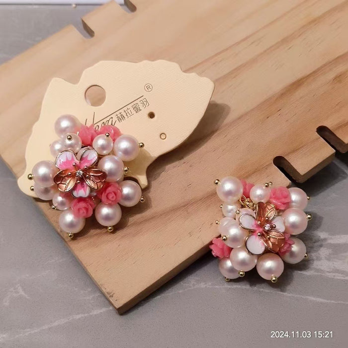 Wholesale Handmade Silver needle real gold plating