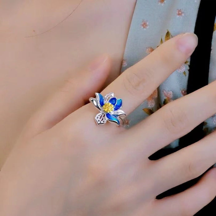 Wholesale Personalized, simple, fashionable, vintage and adjustable ring