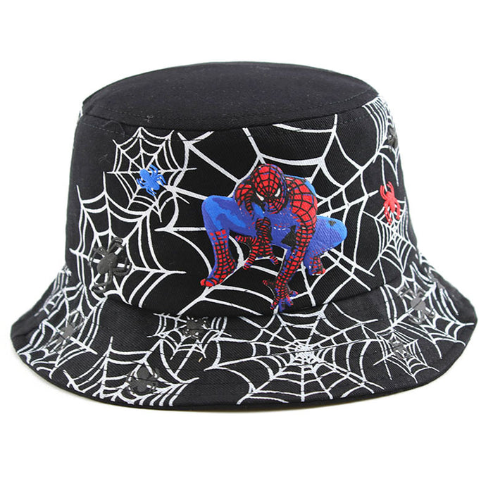 Wholesale  children' s fisherman hat spring cartoon small and medium children' s hat