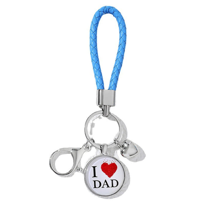 Wholesale Mother's Day Father's Day Metal Keychain Gifts JDC-KC-Huiw001