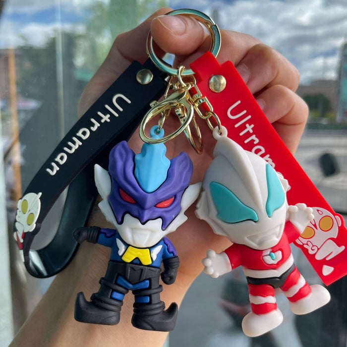 Wholesale Soft PVC Keychain Car Key Accessory Gift MOQ≥2