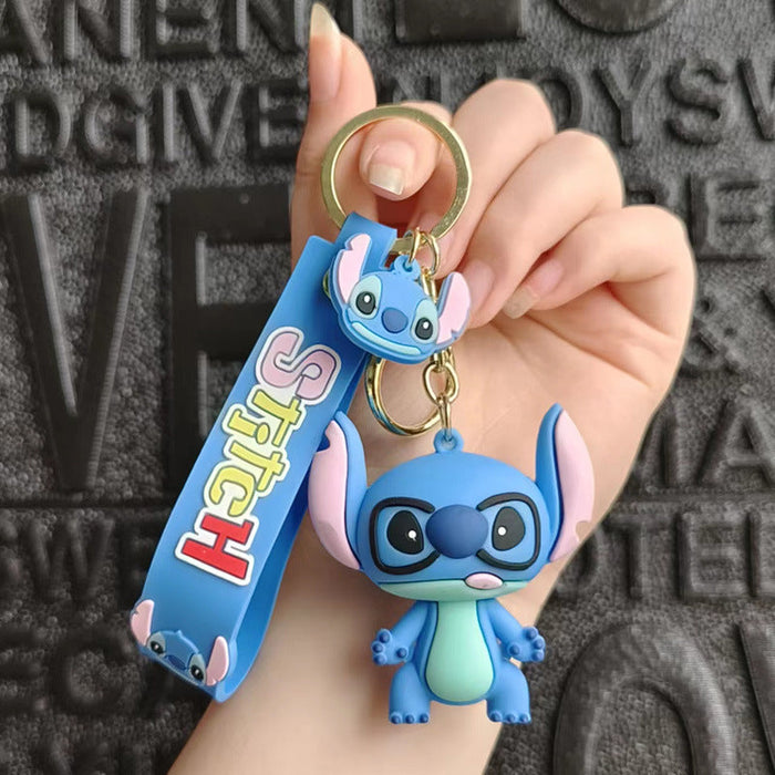 Wholesale Keychains PVC Hardware Cute Cartoon (M) JDC-KC-FeiRun112