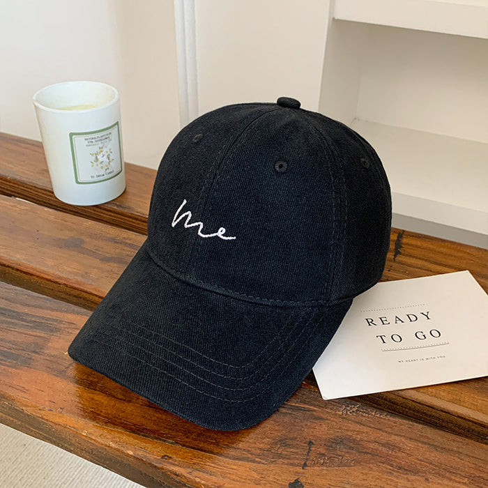 Wholesale Big Head Baseball Cap Children's Letter Embroidered Cap