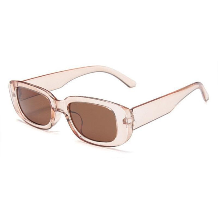 Wholesale Sunglasses with small square frames for slimming, trendy street photography, unisex style
