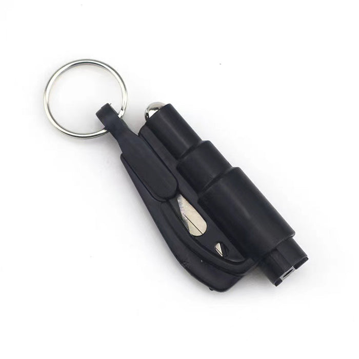 Wholesale Mini One Second Window Breaker Car Plastic Keychain JDC-KC-ZY045