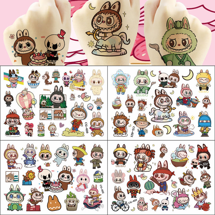 Wholesale Disposable Tattoo Sticker Children Decorative Sticker