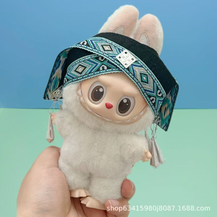 Wholesale National style baby clothes 17cm baby clothes doll clothes accessories cute pendants