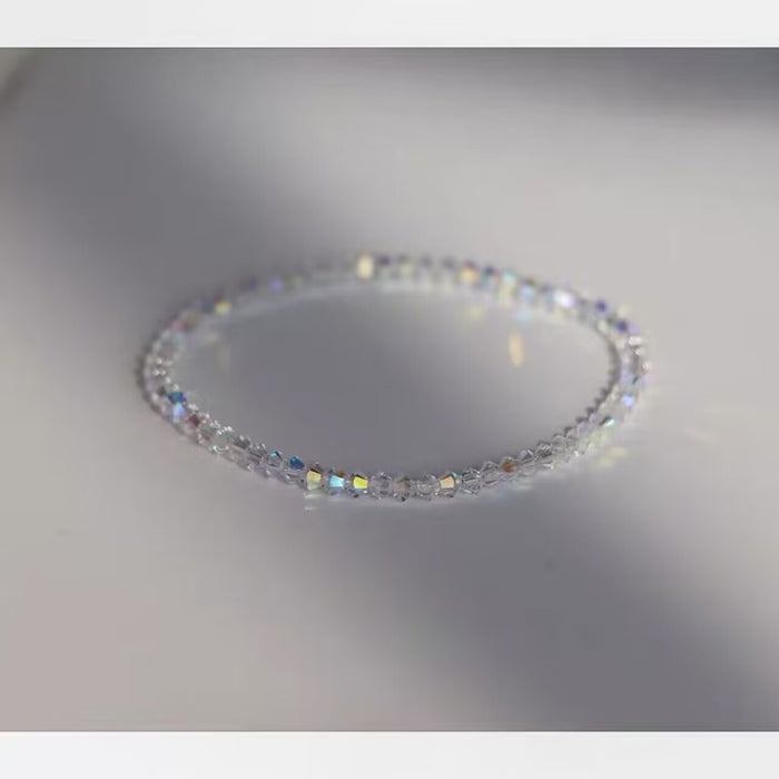 Wholesale Diamond Styling Fine Crystal Bracelet,  Fashion Accessory