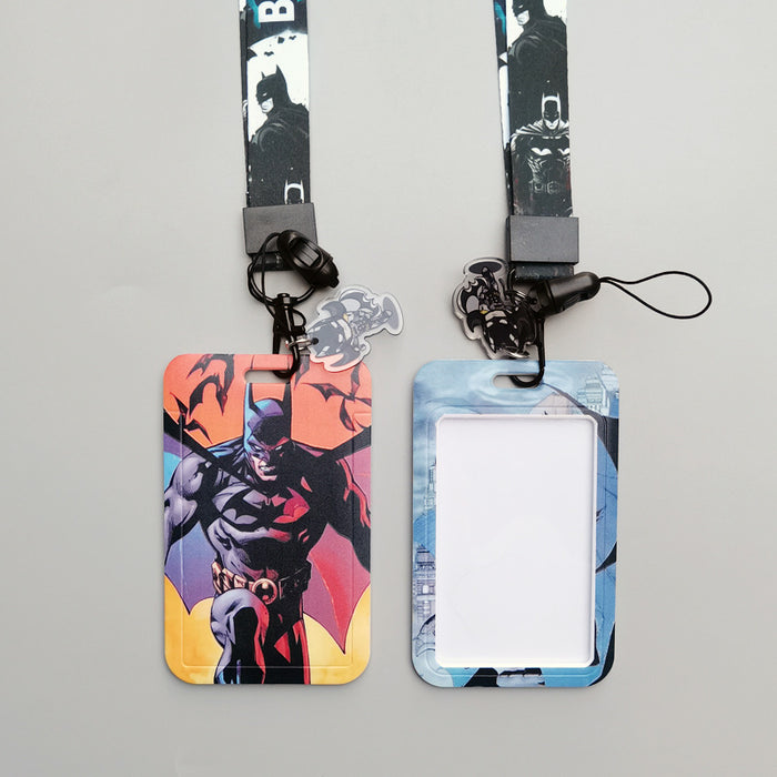 Wholesale Polyester Cartoon Lanyard Card Holder For Everyday Student Use