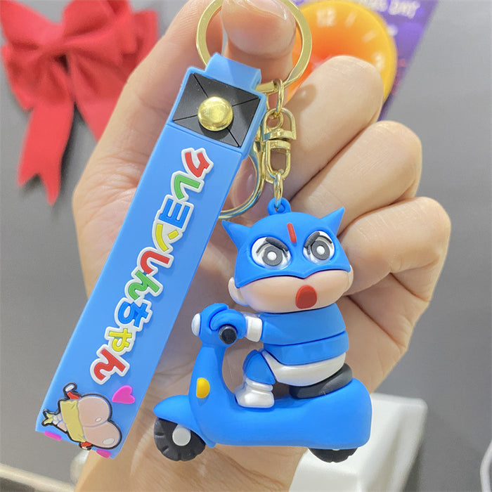 Wholesale PVC Cartoon Doll Keychain JDC-KC-WuYi022