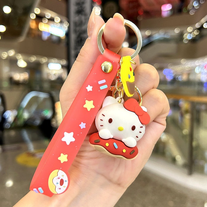 Wholesale Silicone Cartoon Doll Keychain(S)JDC-KC-ZiX022