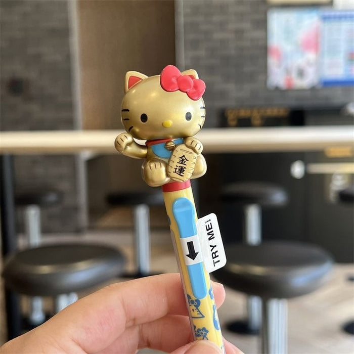 Wholesale The lucky cat presses the ballpoint pen