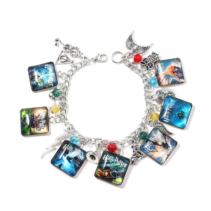 Wholesale Movie-themed pendant bracelet for women