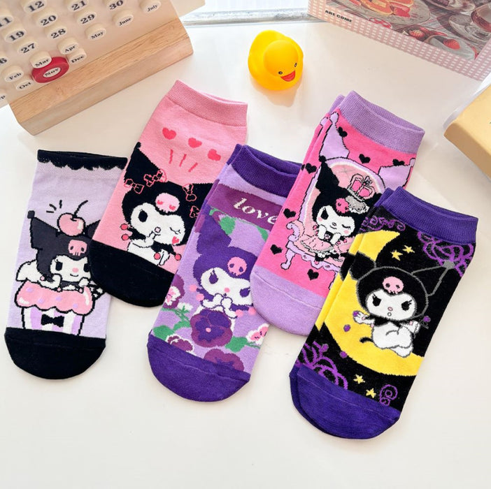 Wholesale Cartoon Cotton Socks JDC-SK-Lanh010