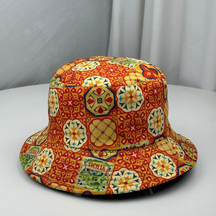 Wholesale 2pcs Fisherman Hat for Men and Women Cartoon