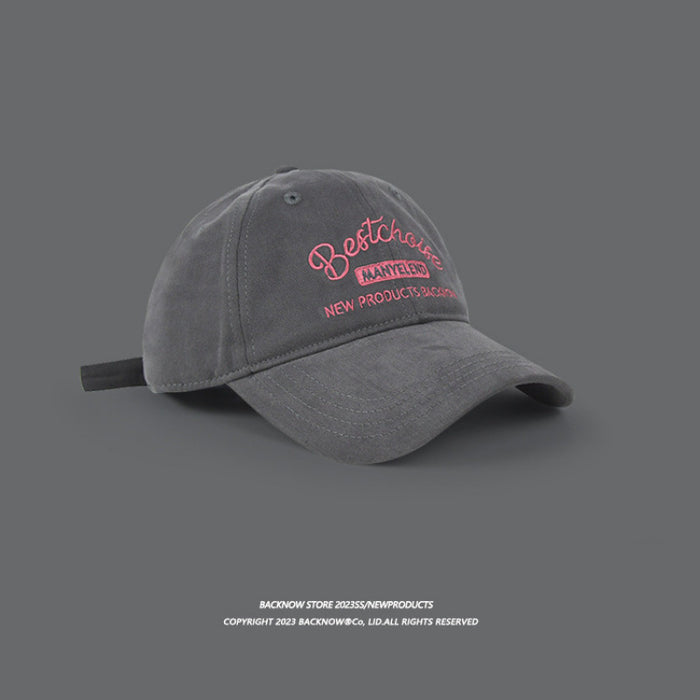 Wholesale Hat Summer Baseball Cap Face Small Cap Versatile Soft Top