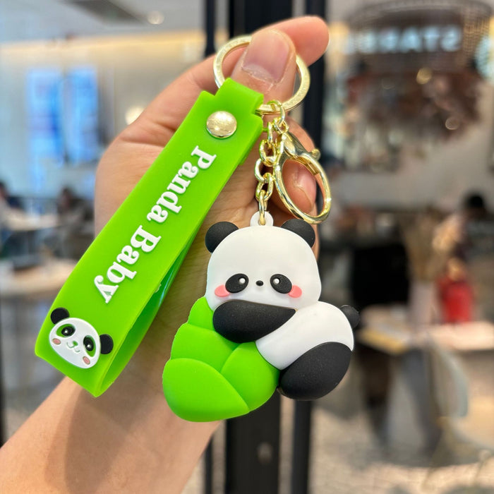 Wholesale Cartoon Panda Keychain