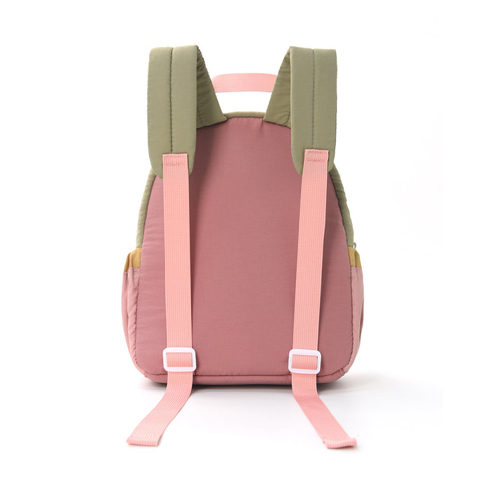 Wholesale Children's Backpack Color Matching Cute Apple Embroidery Kindergarten School Bag Baby Mini Travel Backpack