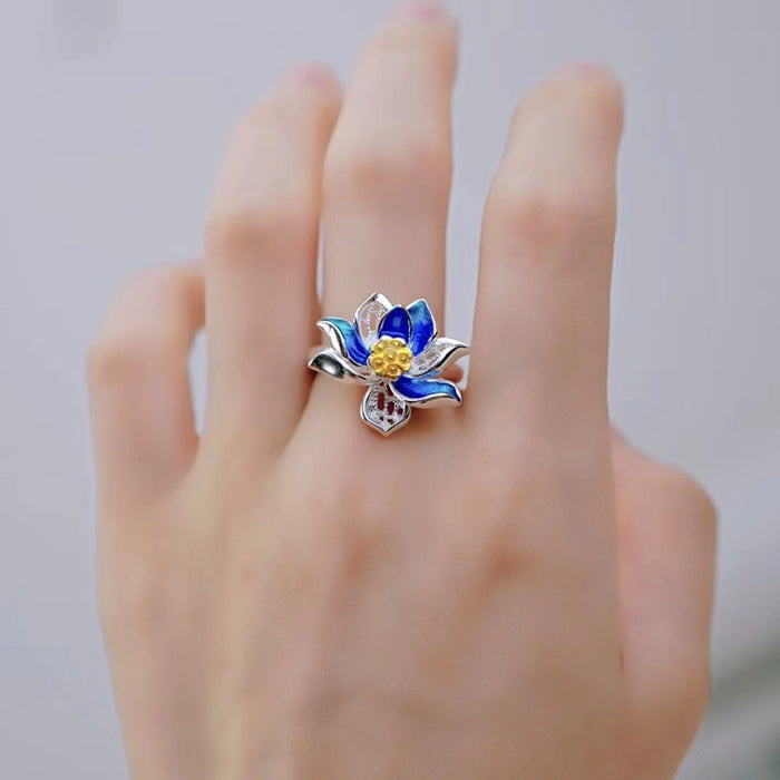 Wholesale Personalized, simple, fashionable, vintage and adjustable ring