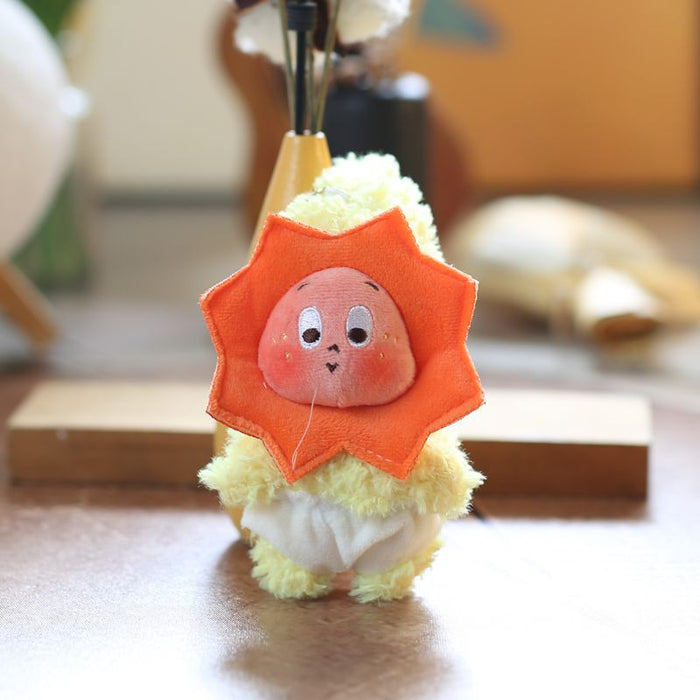 Wholesale Cute Star Small Doll Pendant Plush Toy Doll Bag Pendant Keychain Doll