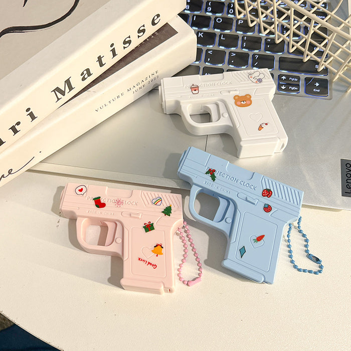 Wholesale projection time pendant keychain