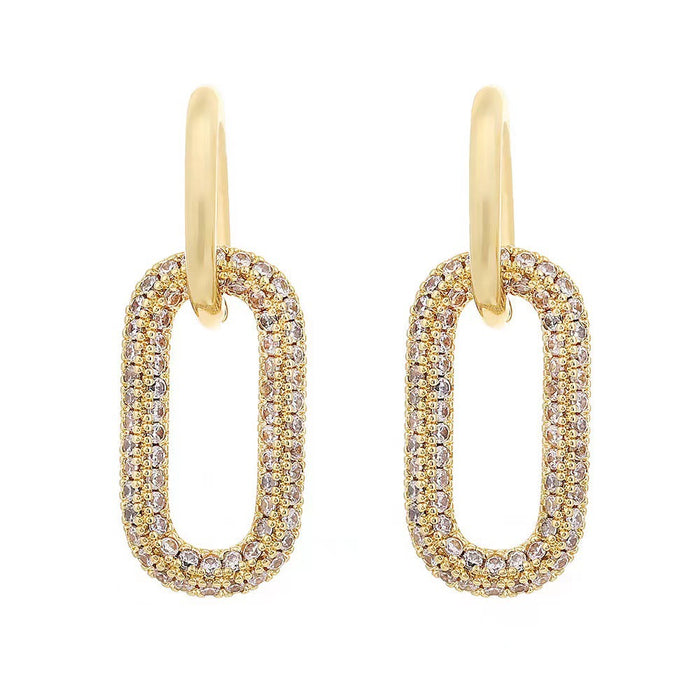 Wholesale S925 Silver Needle Earrings Women's Fashion Earrings