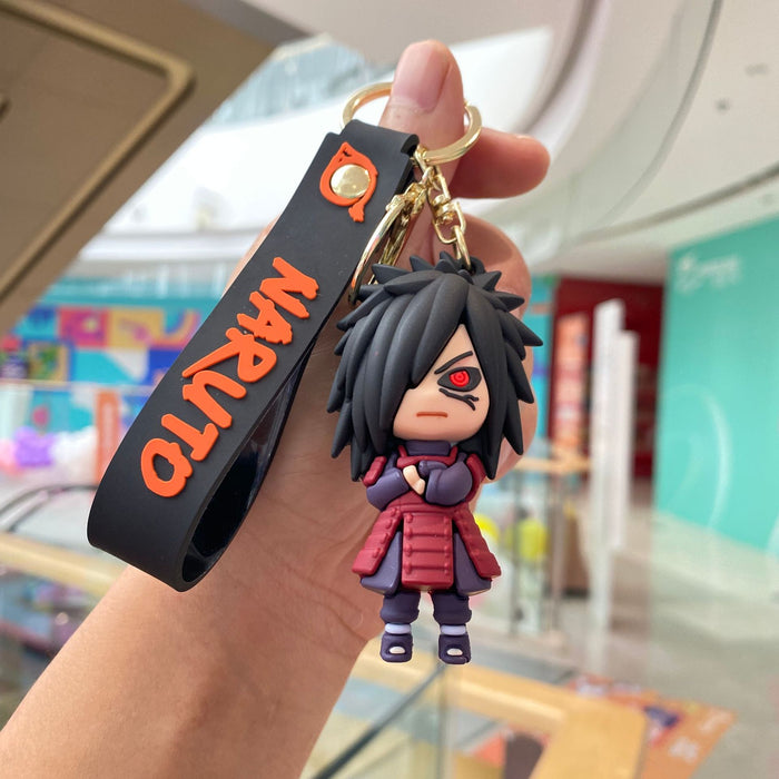 Wholesale Cartoon PVC Keychain JDC-KC-PengYu010