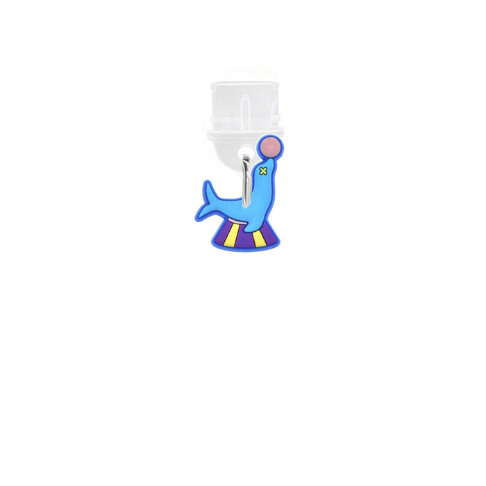Wholesale Cartoon Circus PVC Soft Rubber Mobile Phone Stands
