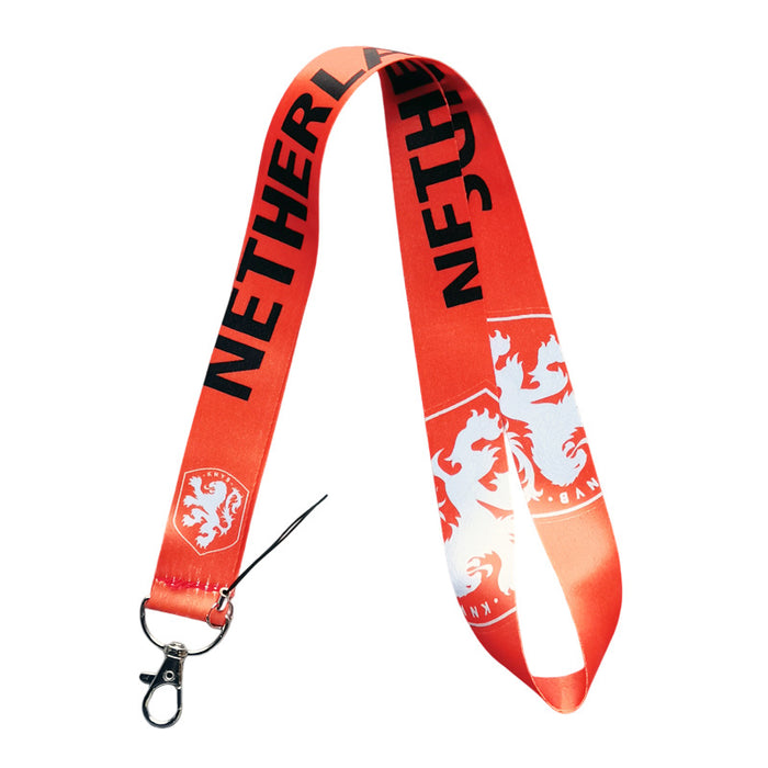 Wholesale Trendy Cartoon Lanyard With Card Holder Polyester Neck Strap For Student And Work Badge Gift
