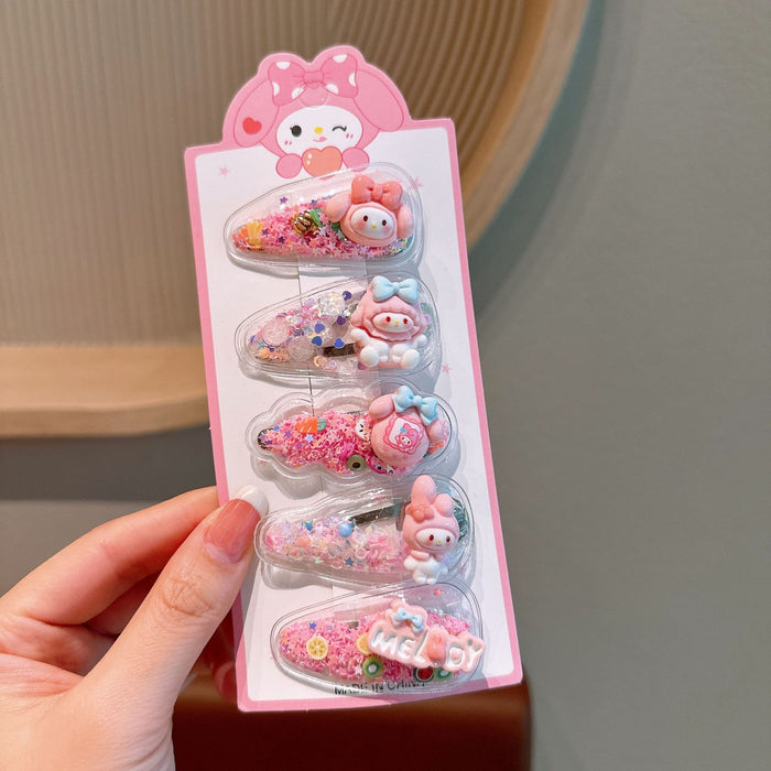 Wholesale Acrylic Cartoon Children's Hair Clip JDC-HC-Hengy004