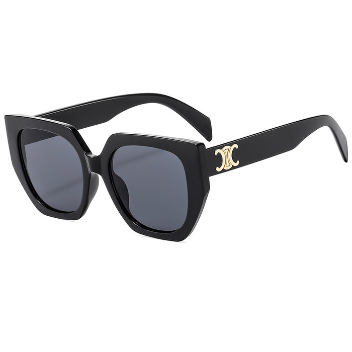 Wholesale  Sunglasses Cat Glasses Women UV Protection Sunglasses high quality Eye Protection Hawksbill