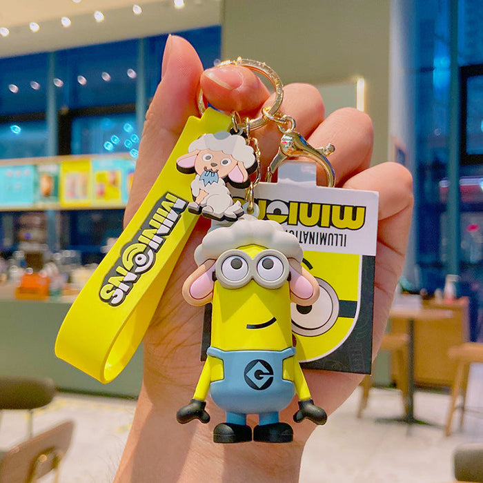 Wholesale Cartoon Miniature Doll Keychain JDC-KC-YD105