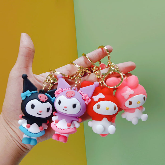 Wholesale PVC Cartoon Doll Keychain JDC-KC-ShiM013