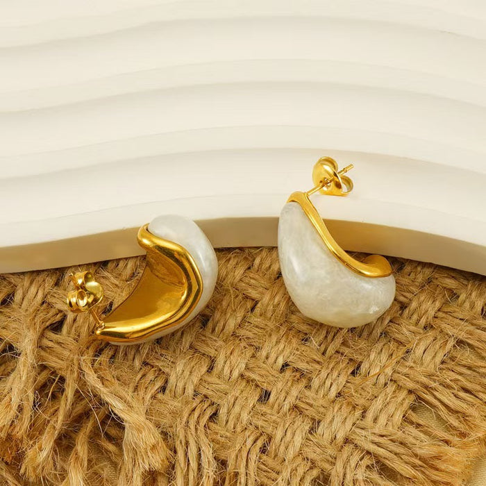 Wholesale French Fashion Earrings 18K Earrings