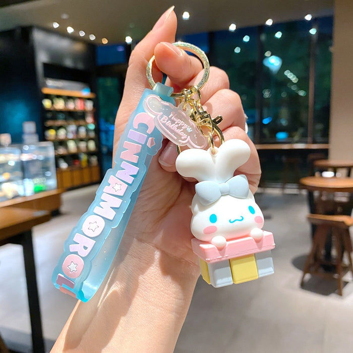 Wholesale Creative cartoon keychain backpack ornament