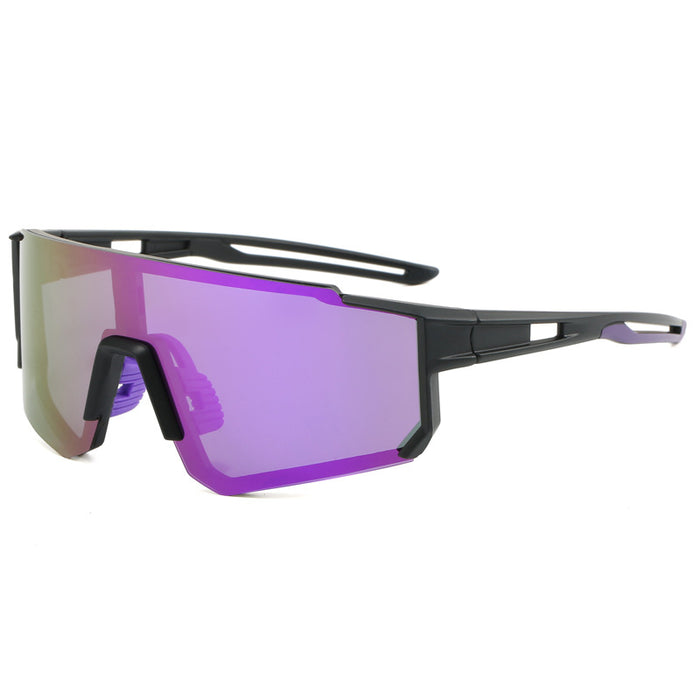 Wholesale New sports cycling sunglasses, large frame sunglasses, high-end and fashionable polarized sun visors