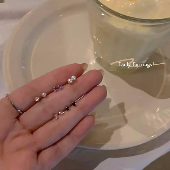 Wholesale Earstuds, pearls, minimalist ear bones, studs, earrings, small and delicate