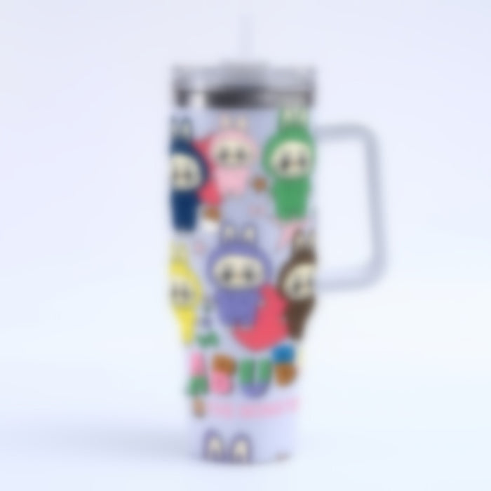 Wholesale  Cartoon Pattern 40oz Stainless Steel  Thermos ice bullies cup