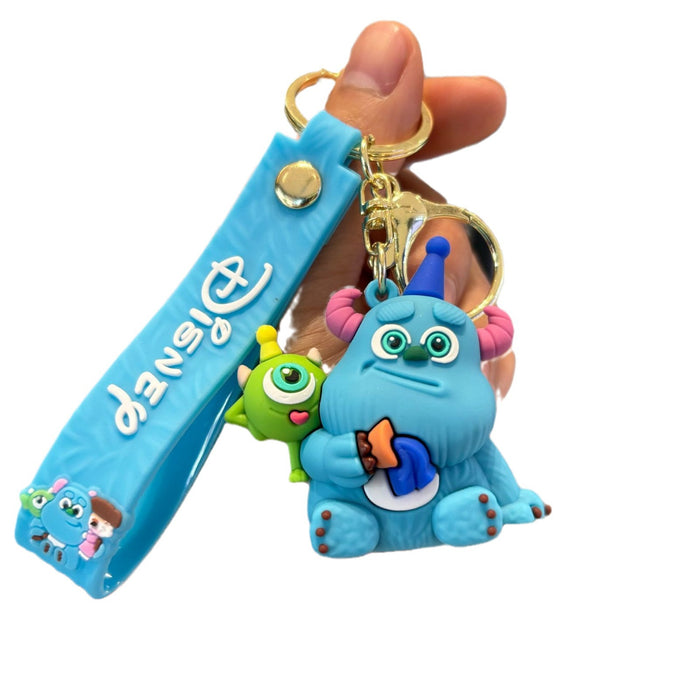 Wholesale monster key chain pendant