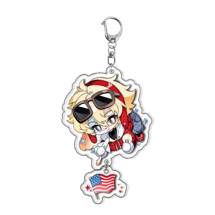 Wholesale Anime peripheral acrylic keychain