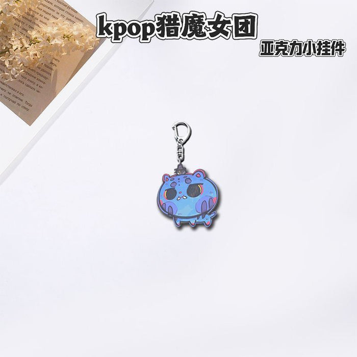 Wholesale Kpop Acrylic Keychain Anime Peripheral Pendant